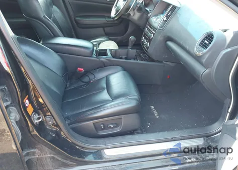 2009 Nissan Maxima 3.5 Sv из США, поврежденный, VIN 1N4AA51E79C854980